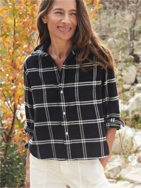 Frank & Eileen Silvio Polar Flannel Shirt